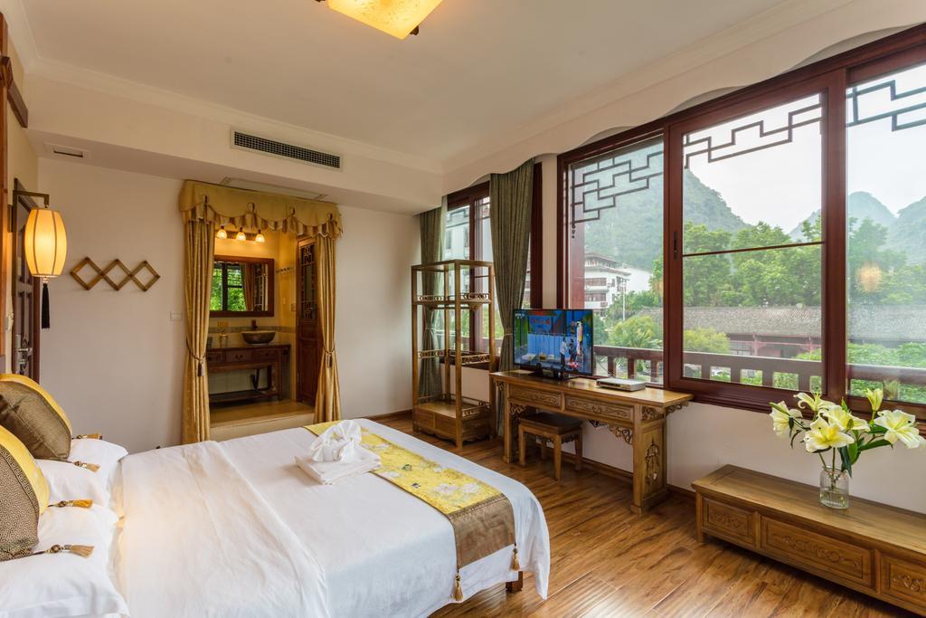 Yangshuo River View Hotel Dış mekan fotoğraf